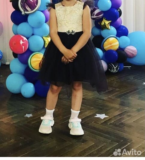 Платье для девочки 110-122