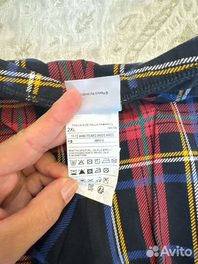 Костюм на девочку benetton 160