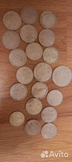 Юбилейные монеты СССР