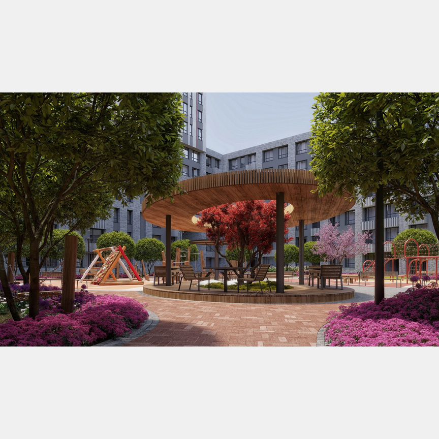 2-к. квартира, 60,8 м², 9/17 эт.