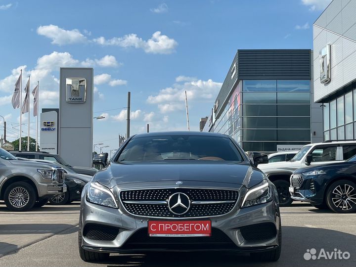 Mercedes-Benz CLS-класс 2.1 AT, 2016, 80 000 км