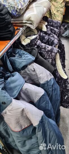 Спецодежда рабочая одежда зимняя