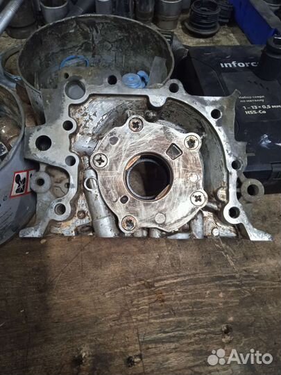 Масляный насос matiz