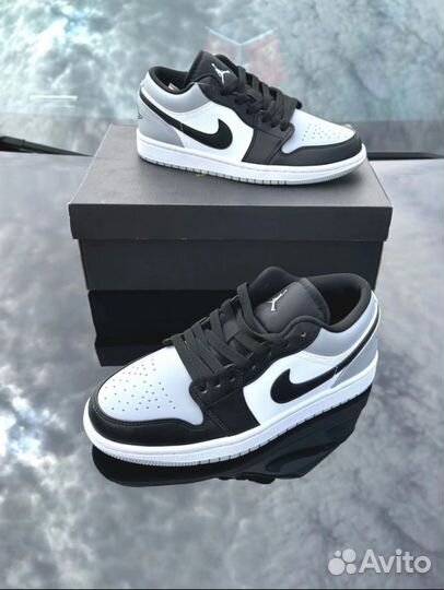 Кроссовки Nike Air Jordan 1 Low Shadow Toe