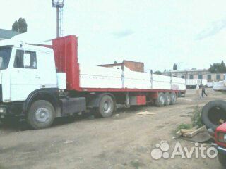 Грузоперевозки Длинномер 13.6