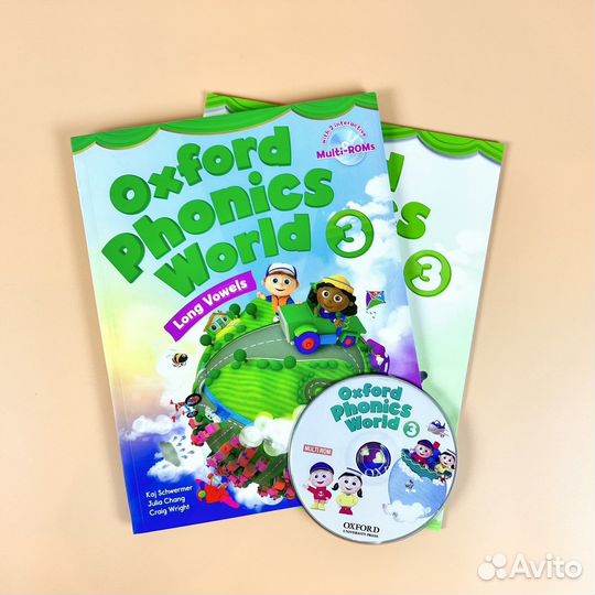 Oxford phonics world 3 + CD