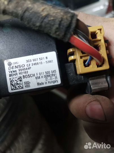 Резистор печки vag 3c0907521b