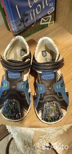 Сандали для мальчика р 29