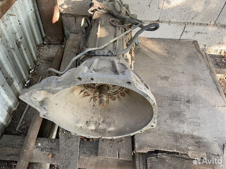 Коробка ат nisan patrol