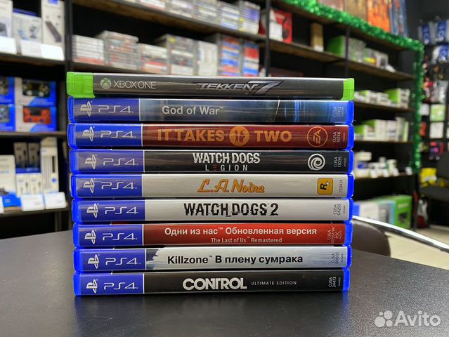Игры для PlayStation3/4 & Xbox 360/One объявление продам