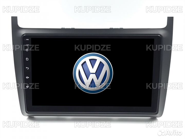 Магнитола A1 VW Polo 5 новая с гарантией Android