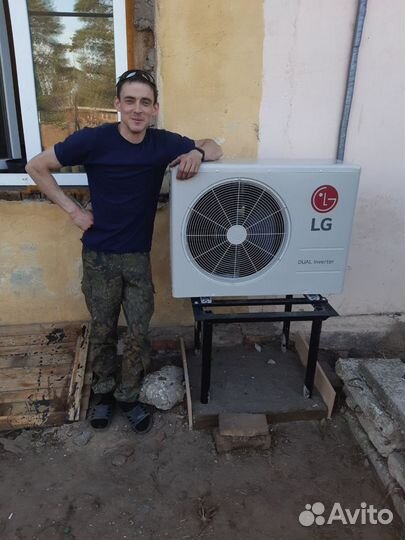 Монтаж, обслуживание и ремонт кондиционеров