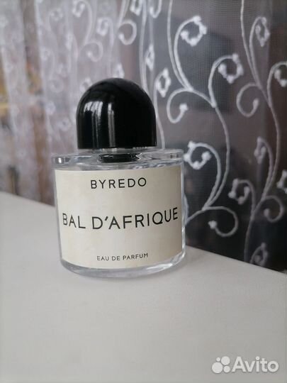 Пустой флакон Byredo Bаl D'Afriquе