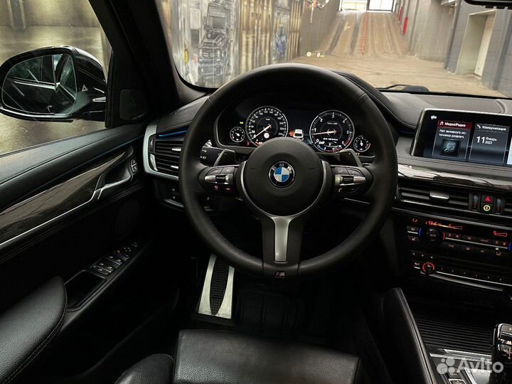 BMW X6 3.0 AT, 2018, 114 540 км