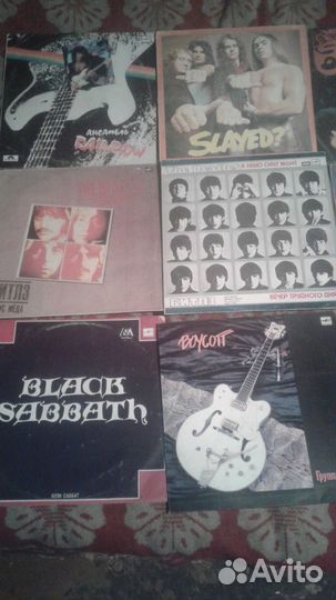 Пачка пластинок