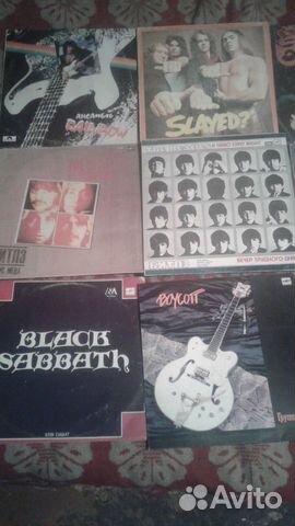 Пачка пластинок