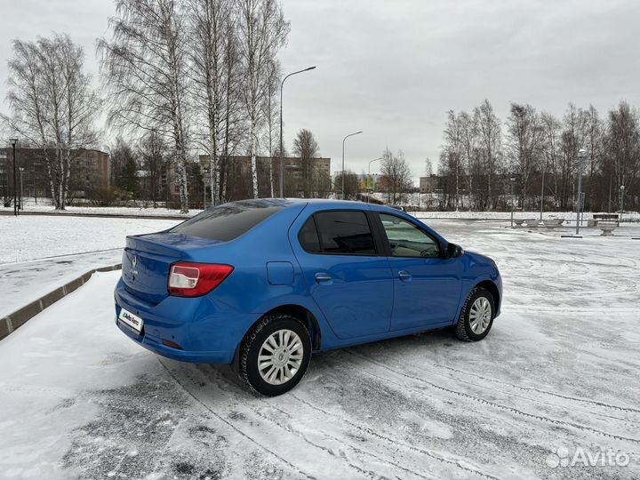 Renault Logan 1.6 МТ, 2017, 205 000 км