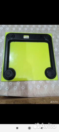 Весы напольные