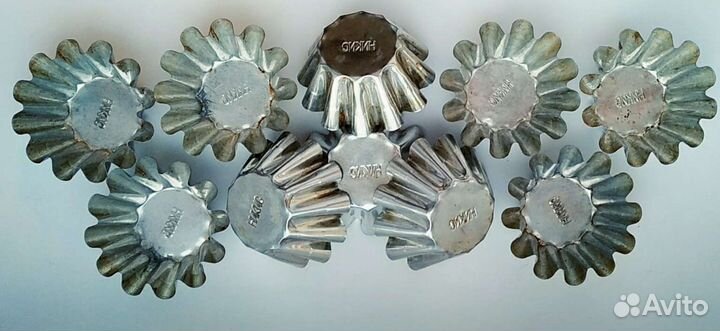 Формы для выпечки кексов корзинок