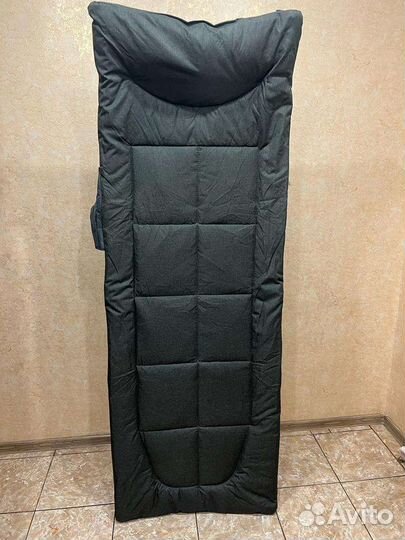 Раскладушка с матрасом