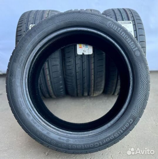 Continental ContiSportContact 3 SSR 245/45 R18 и 275/40 R18 99Y