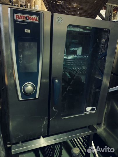 Пароконвектомат SCC WE 101 10 уровней