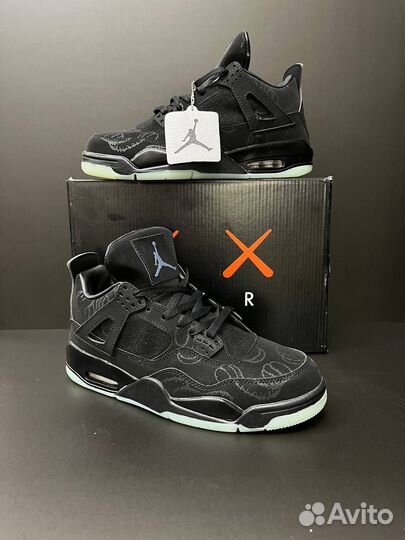 Nike Jordan 4 Retro Kaws (Арт.65549)