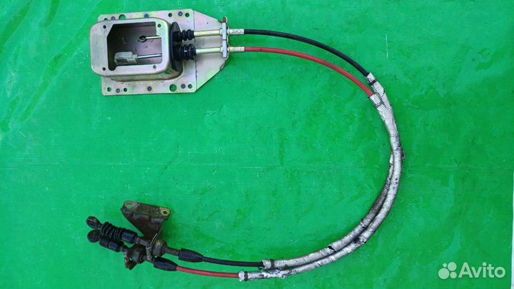 Трос кулисы МКПП Chery Bonus A13 2012г 1,5л