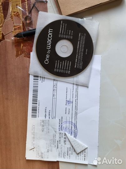 Графический планшет wacom ctl 671