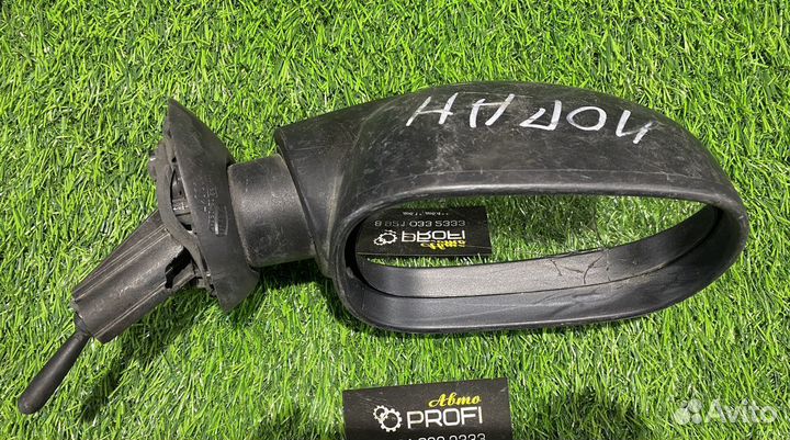 Зеркало правое механическое Renault Logan