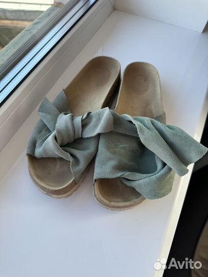 Шлепанцы oysho