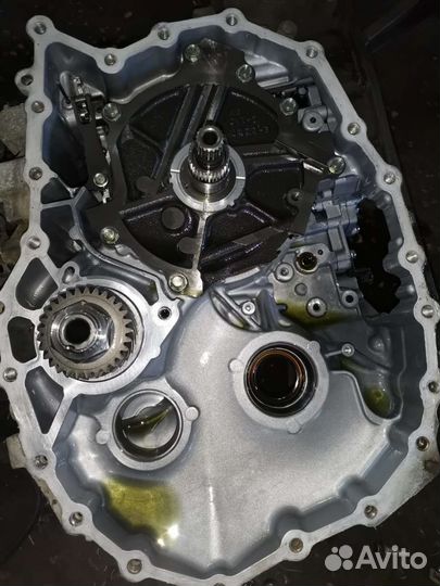 Коробка вариатор на nissan teana 32