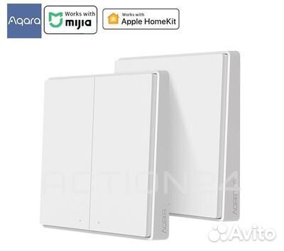 Беспроводной выключатель Aqara Wireless Switch D1