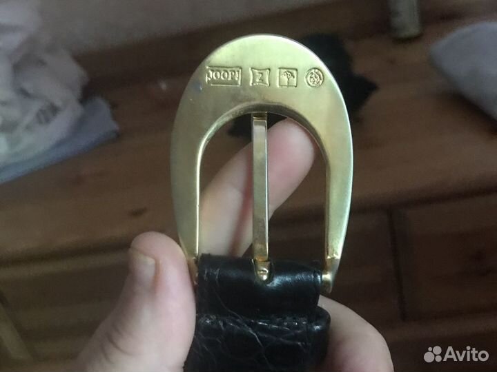 Ремень фирмы Joop кожанный детский