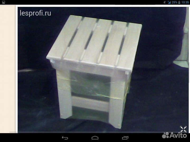 Мебель садовая, для бани, для дачи, уличных кафе