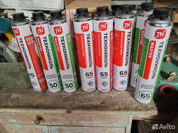 Монтажная пена технониколь