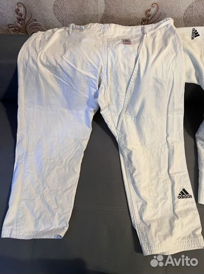 Champion 2 IJF slim FIT olympic белое J-ijfs