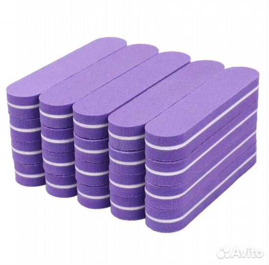 Бафики для ногтей