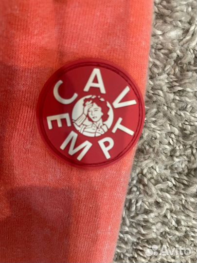 Поло лонгслив cav empt