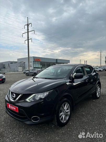 Nissan Qashqai 2.0 МТ, 2015, 87 000 км