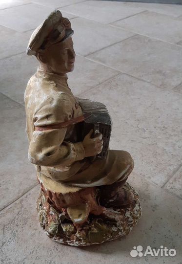 Статуэтка Василий Тёркин, СССР