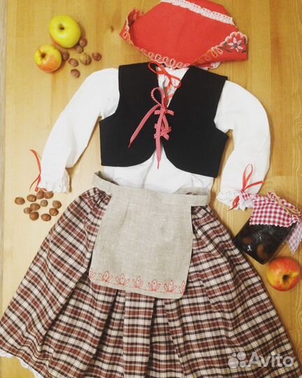 Костюм Красной шапочки