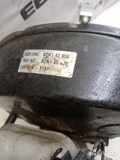 Вакуумный усилитель тормозов Kia Spectra седан 1.6