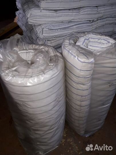 Ватный матрас