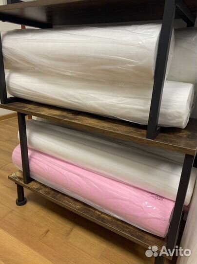 Одноразовые простыни в рулоне