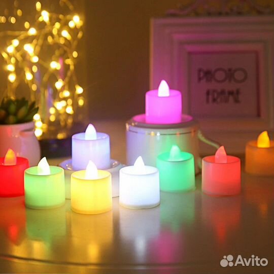 Светодиодные свечи