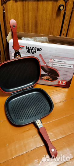 Сковорода двусторонняя Leomax 