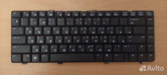Клавиатура для HP Pavilion 6500, DV6000, DV6500, D