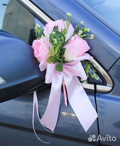 Украшение для свадебных машин
