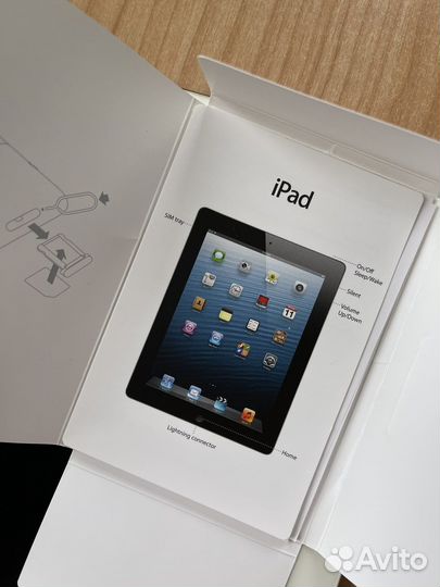 iPad 4 32gb wifi+cellular